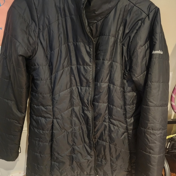 Womens columbia 3 in 1 jacket coat - Picture 4 of 7